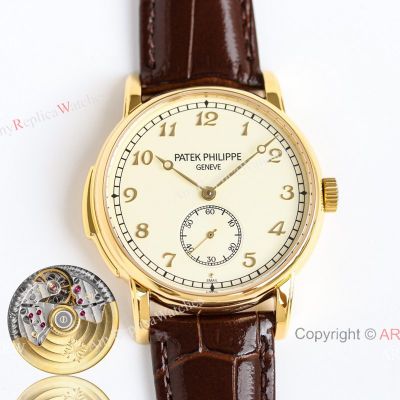 TW Factory Patek Philippe Complications Ivory Enamel Face 40mm Cal.R 27 PS Movement Watch
